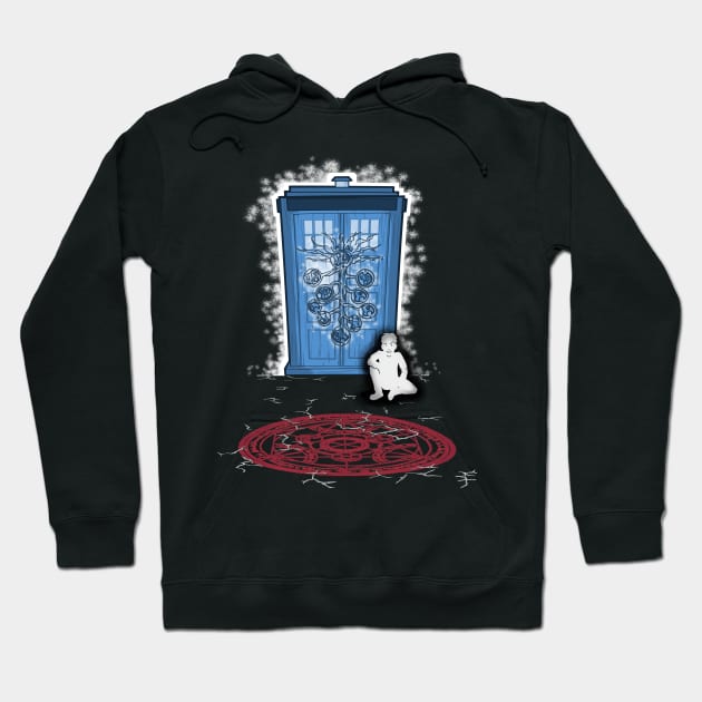 The truth door Hoodie by ArryDesign